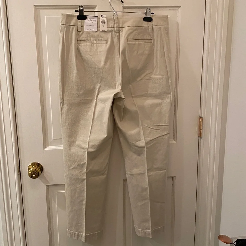 💐 Talbots Khaki “The Perfect Chino” - Picture 6 of 11